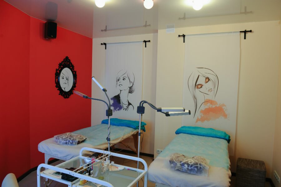 Інтер'єр студії Lash.Moda