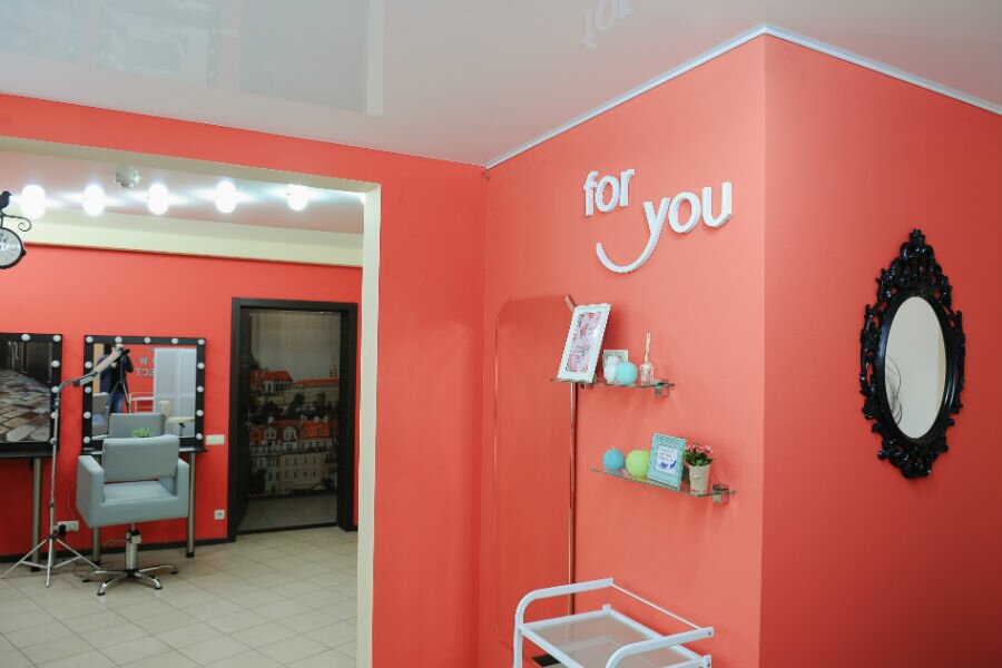 Інтер'єр студії Lash.Moda