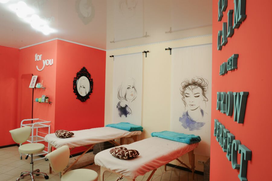 Інтер'єр студії Lash.Moda