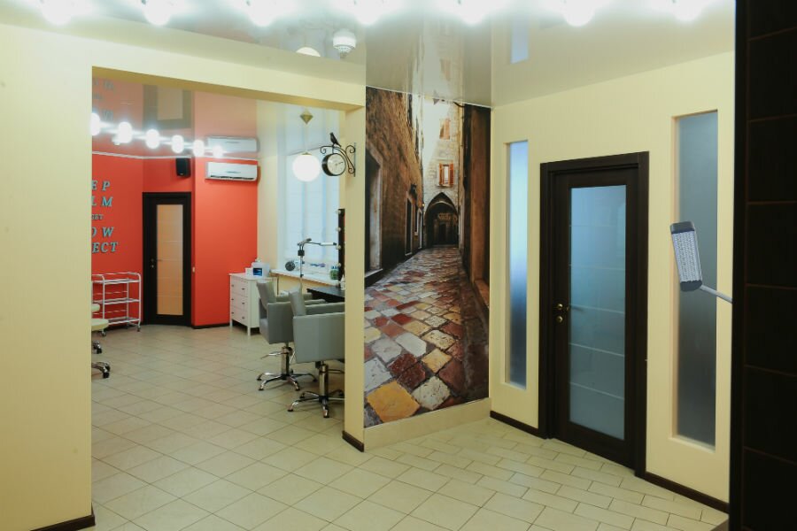 Інтер'єр студії Lash.Moda