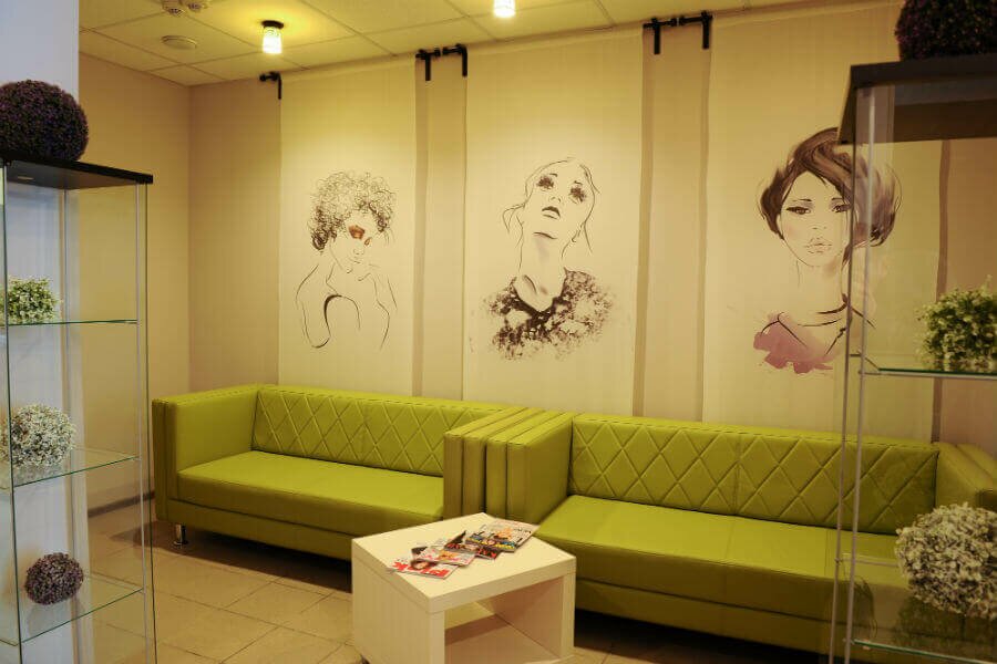 Інтер'єр студії Lash.Moda