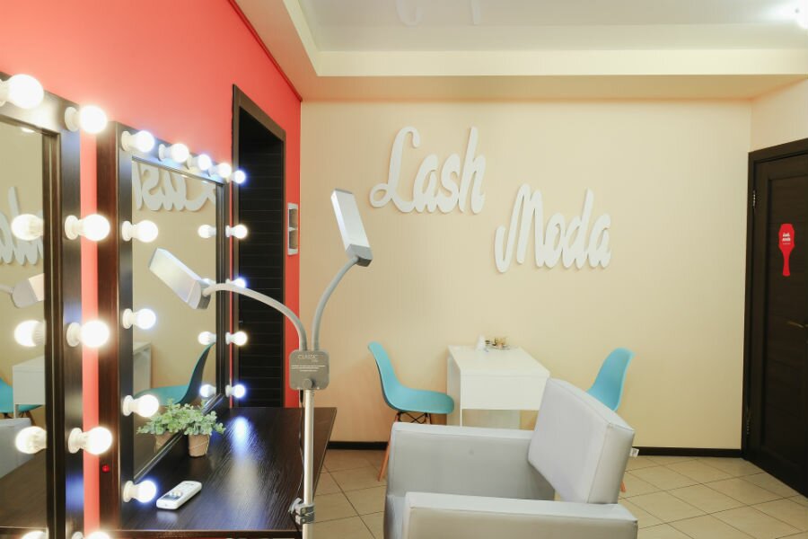 Інтер'єр студії Lash.Moda