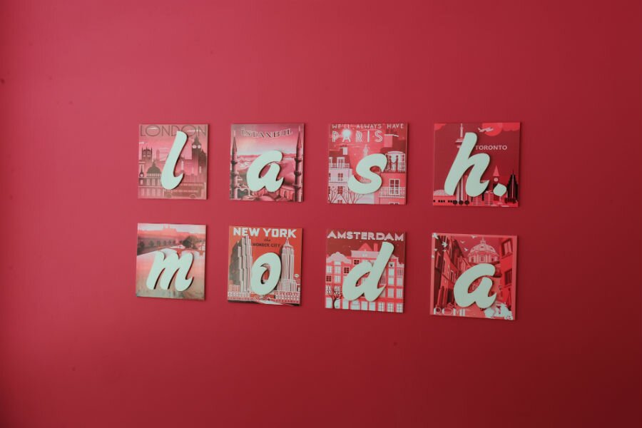 Інтер'єр студії Lash.Moda